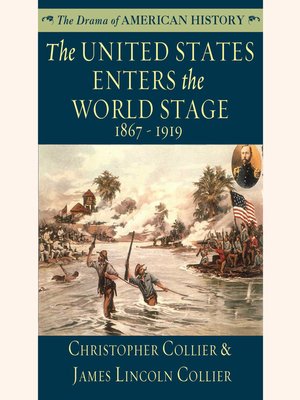 cover image of The United States Enters the World Stage